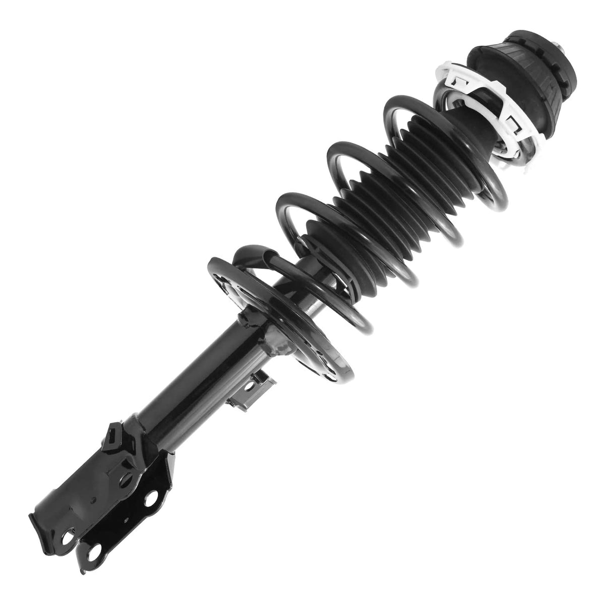 Unity Automotive Complete Front 2 Wheel Strut Kit Compatible with 2006-2008 Honda Fit Models, Black