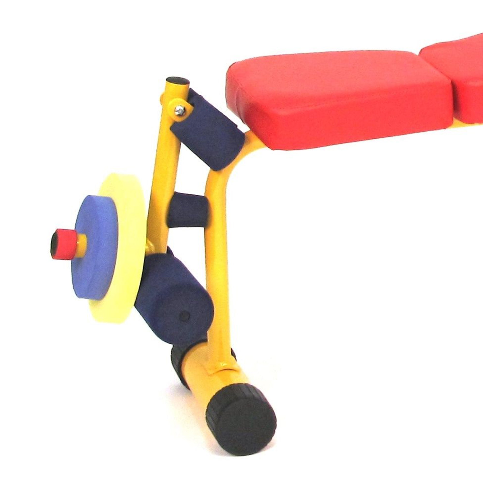 Fun & Fitness For Kids Exercise Equipment Weight Lifting Bench Set (Used) - VMInnovations