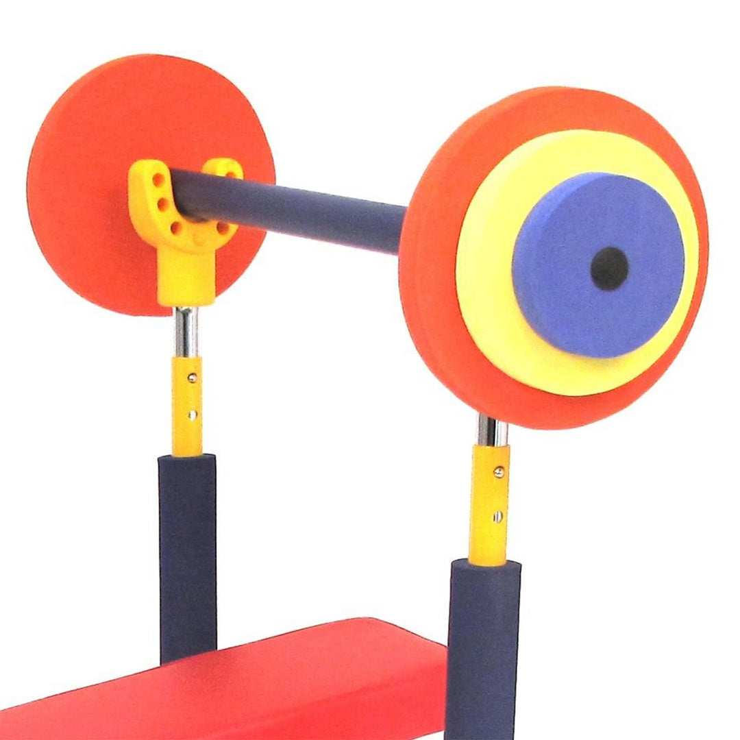 Fun & Fitness Children's Exercise Equipment Weight Lifting Bench Set (For Parts)