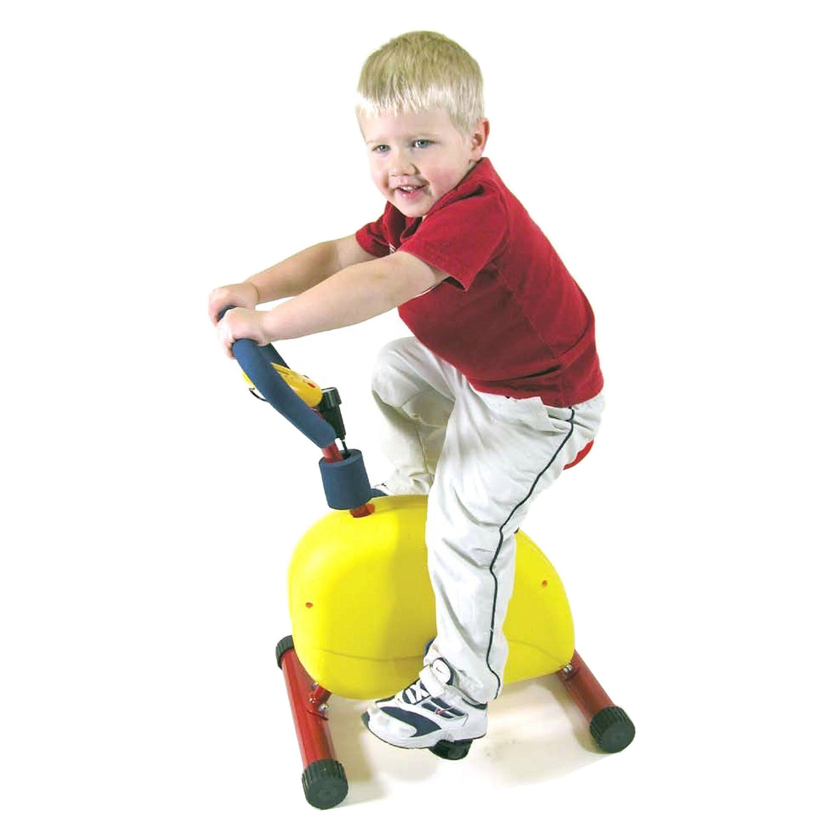 Fun & Fitness For Kids Non-Motorized Children's Stationary Happy Bike (Open Box) - VMInnovations