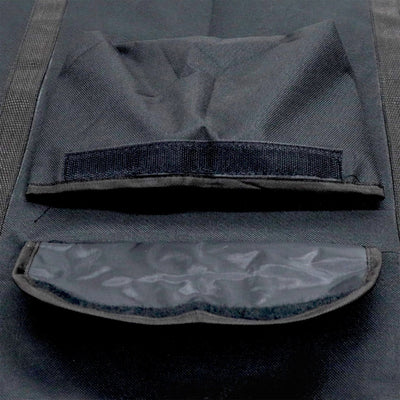 Redmon Polyester Pet Scale Carrier Tote Bag for Extra Large Scales, Light Gray - VMInnovations