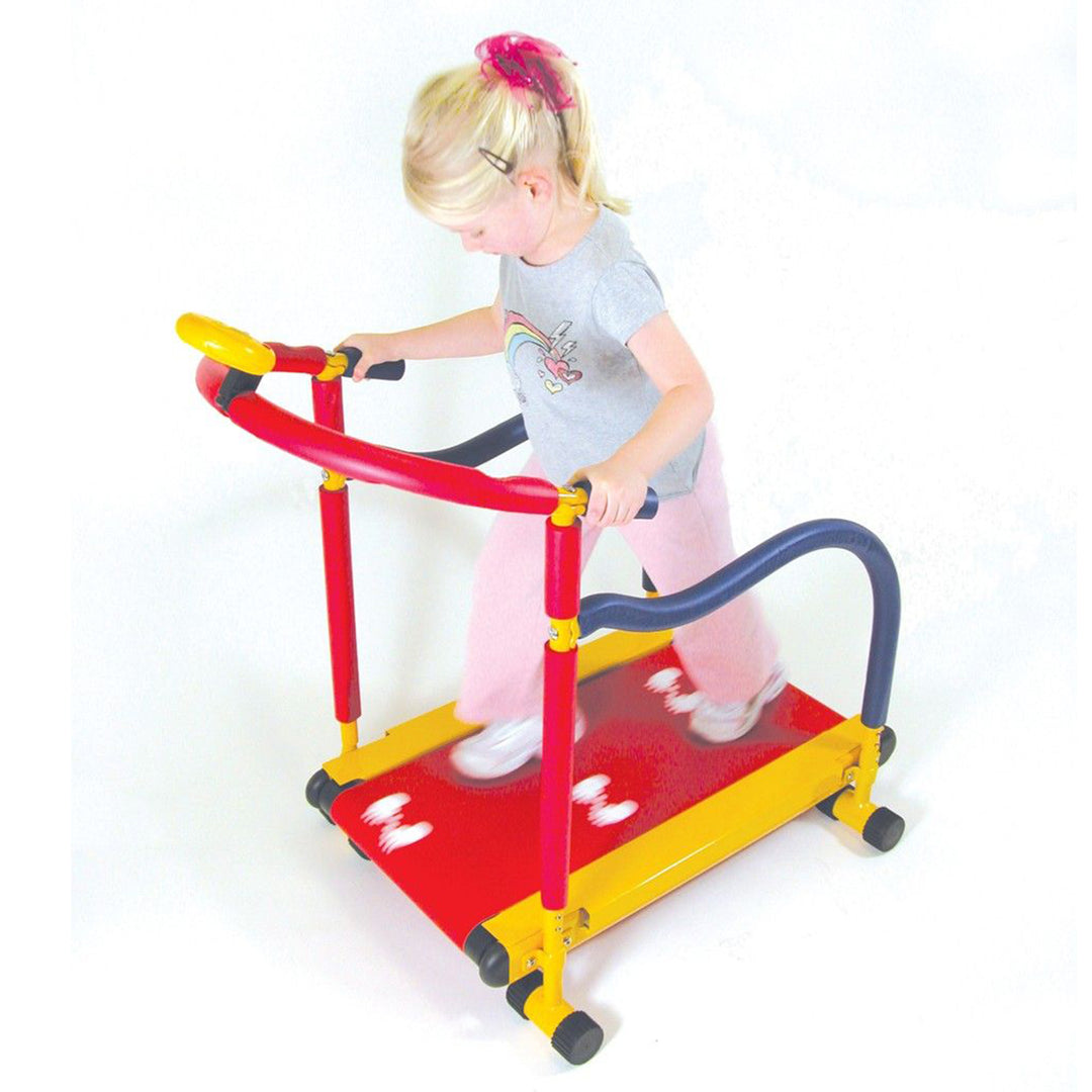 Fun & Fitness For Kids Non-Motorized Children's Exercise Treadmill (Open Box)