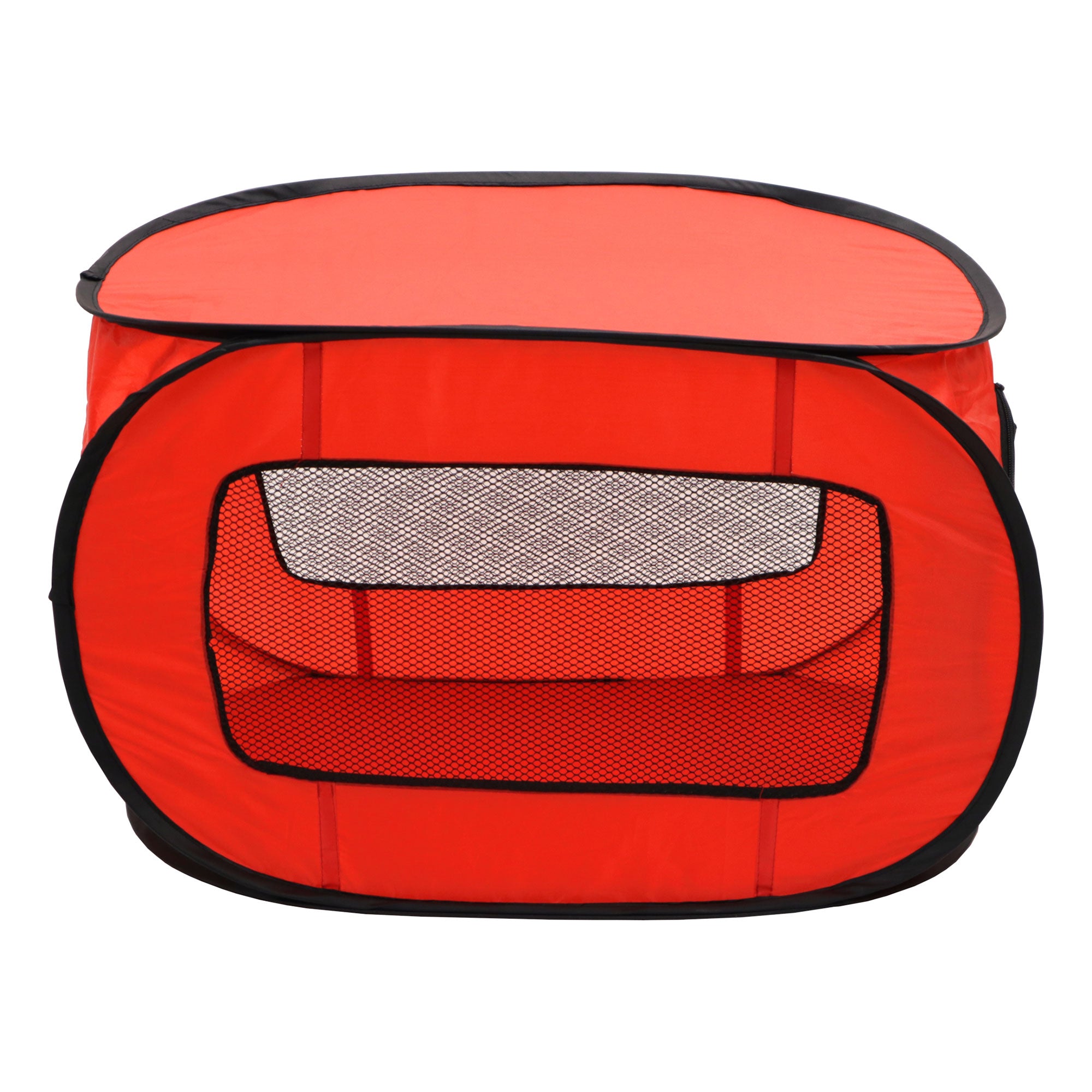 Redmon Pet Partners 41.5 Inch Portable Foldable Pop Up Pet Crate (Open Box) - VMInnovations