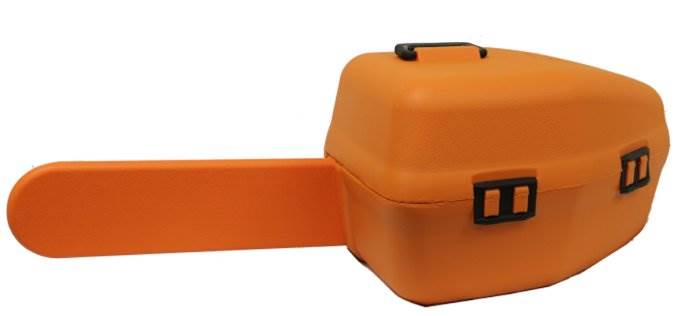 HUSQVARNA 100000101 Classic Chain Saw Carrying Case - Missing Chain Guard