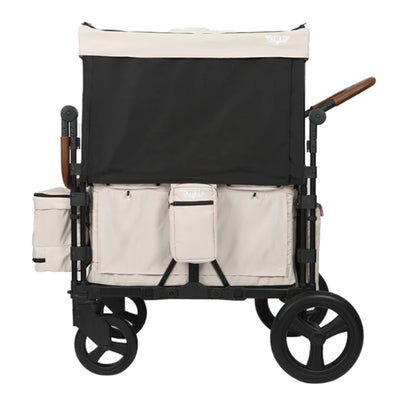 Keenz XC Plus 4 Child Luxury Stroller Wagon w/ Mesh Canopy and Sides (Open Box)