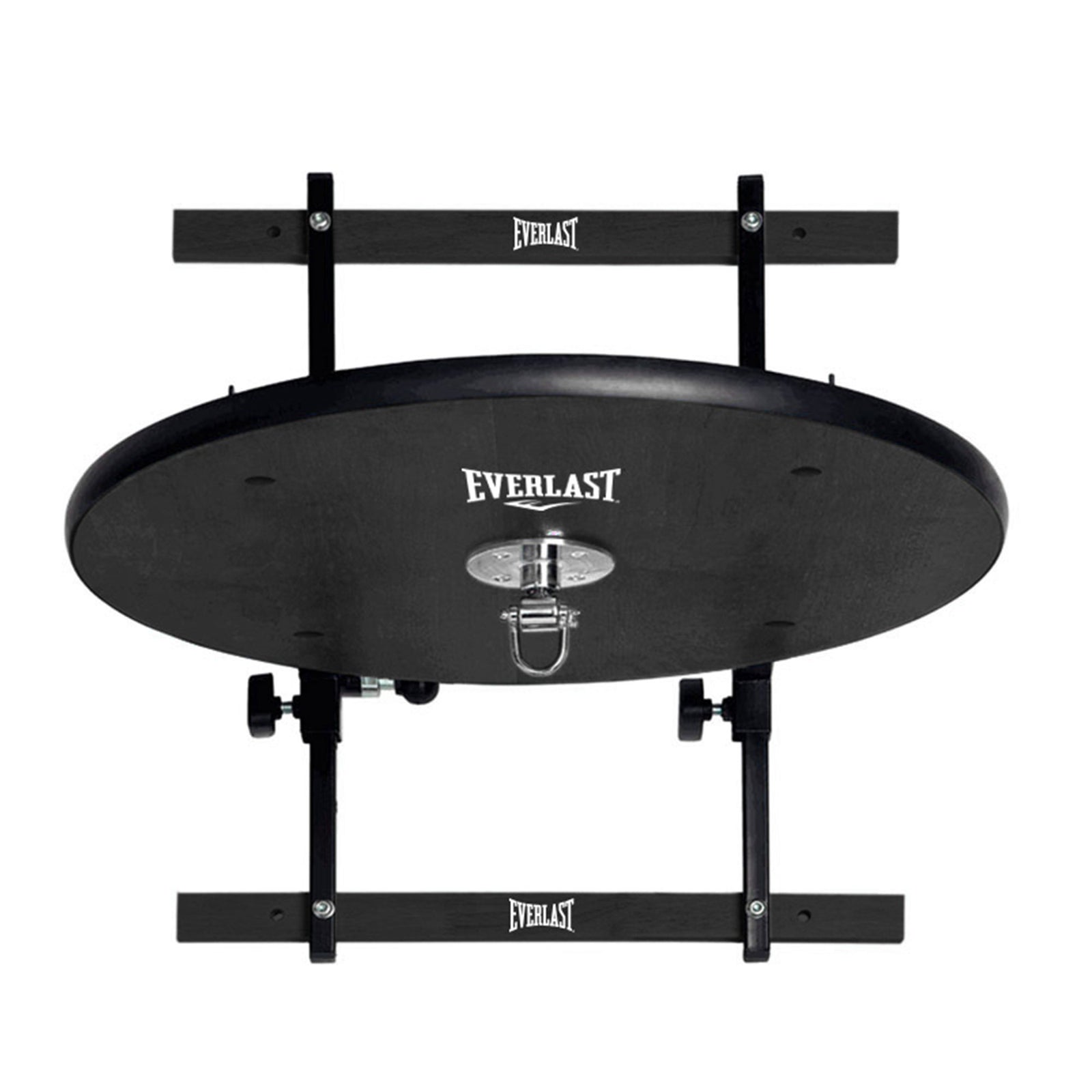 Adjustable Wooden Swiveling Speed Bag Platform with Full Rubber Edge (Used) - VMInnovations