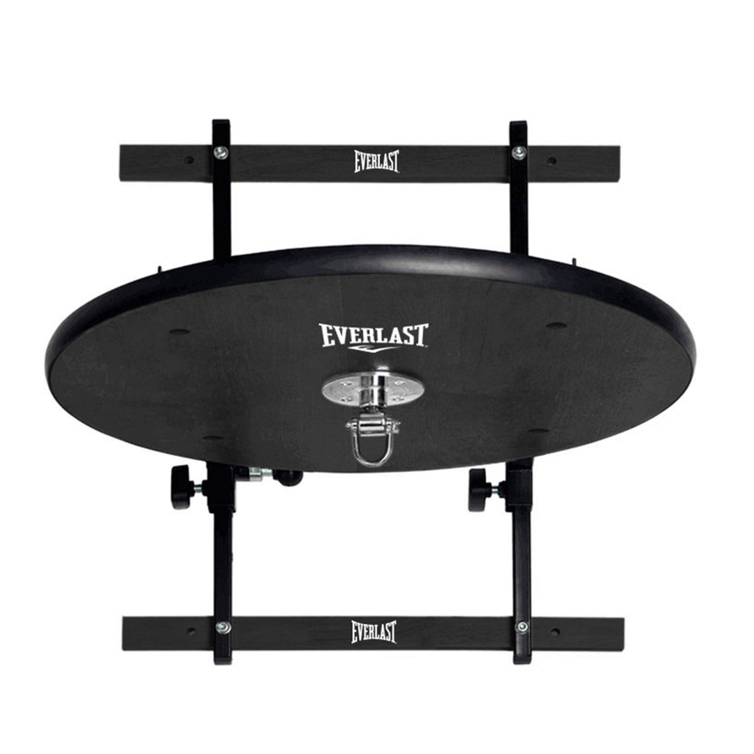 Adjustable Wooden Swiveling Speed Bag Platform with Full Rubber Edge (Used) - VMInnovations