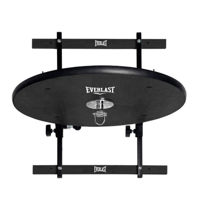 Everlast Wooden Swiveling Speed Bag Platform with Full Rubber Edge (Open Box) - VMInnovations