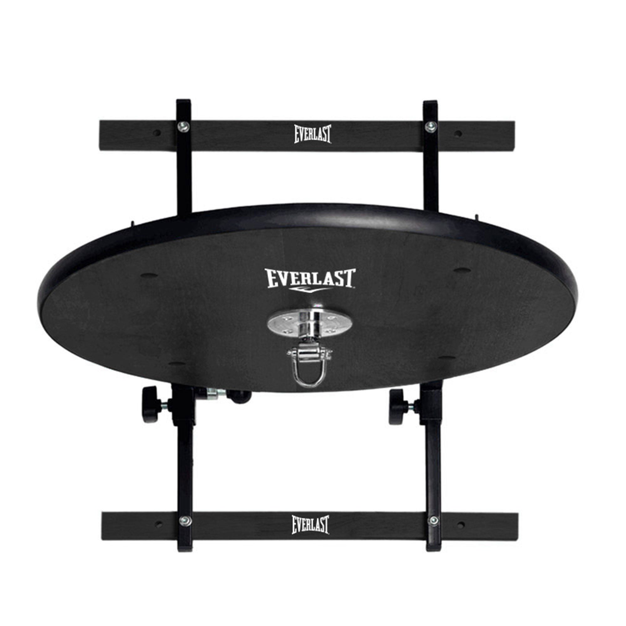 Adjustable Wooden Swiveling Speed Bag Platform with Full Rubber Edge (Used) - VMInnovations