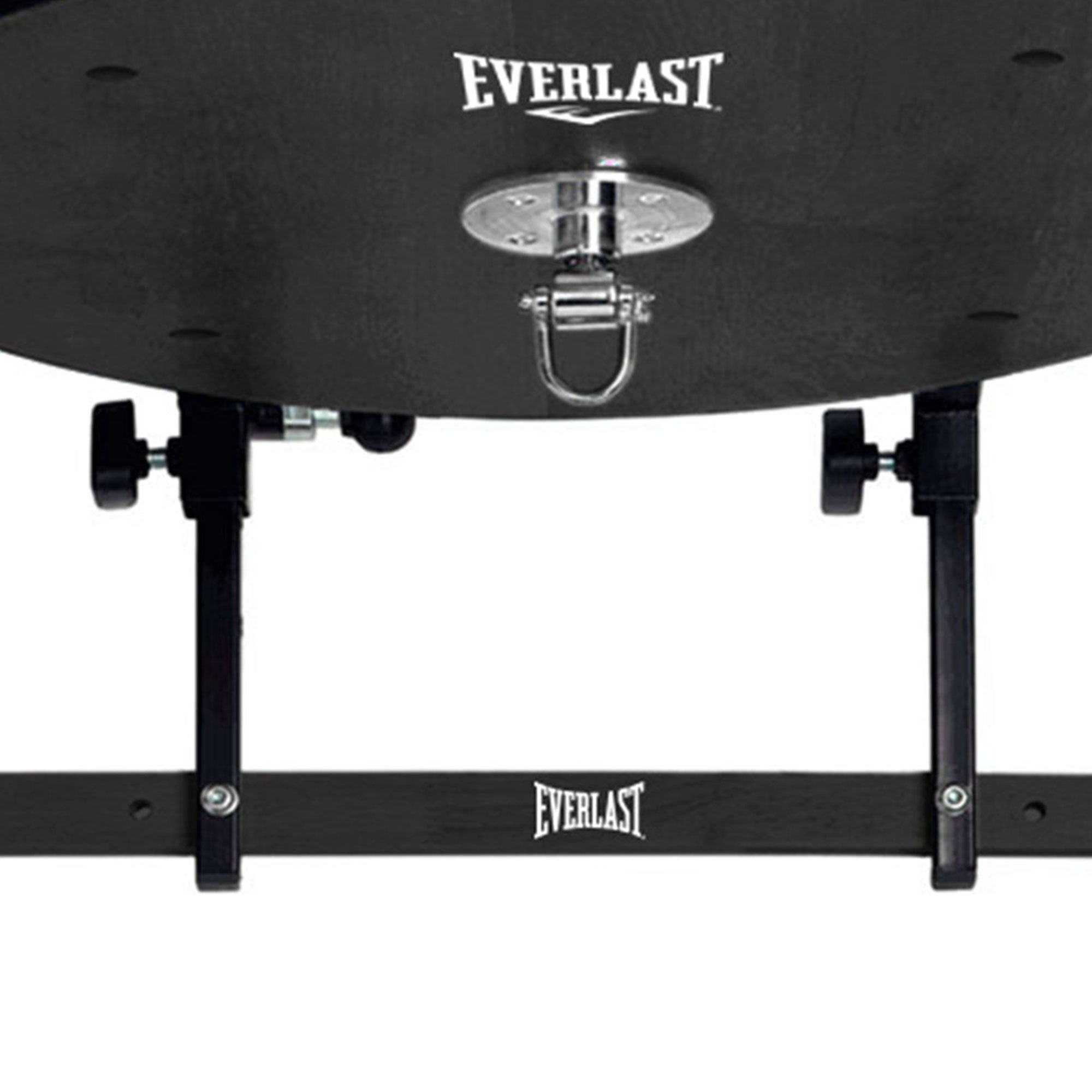 Adjustable Wooden Swiveling Speed Bag Platform with Full Rubber Edge (Used) - VMInnovations