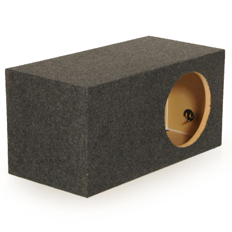 15" Heavy Duty Single Vented Extra Large Subwoofer Enclosure Box (Open Box)