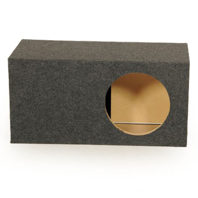 15" Heavy Duty Single Vented Extra Large Subwoofer Enclosure Box (Open Box)