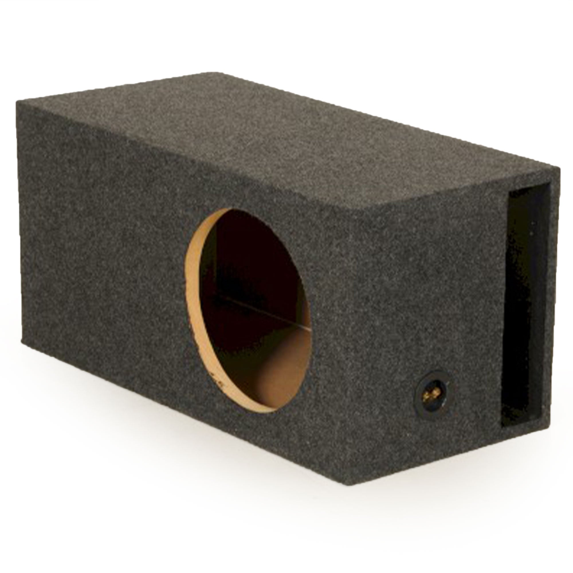 15" Heavy Duty Single Vented Extra Large Subwoofer Enclosure Box (Open Box) - VMInnovations