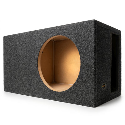 15" Heavy Duty Single Vented Extra Large Subwoofer Enclosure Box (Open Box)