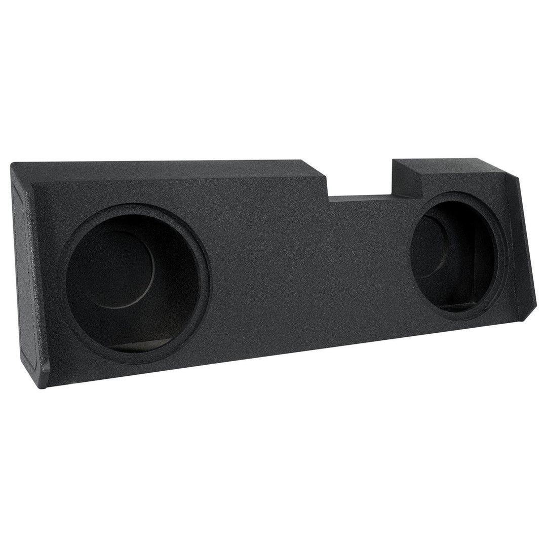 QPower 2019 Underseat Downfire 2 Hole 10" Subwoofer for GMC/Chevy 2019(Open Box)