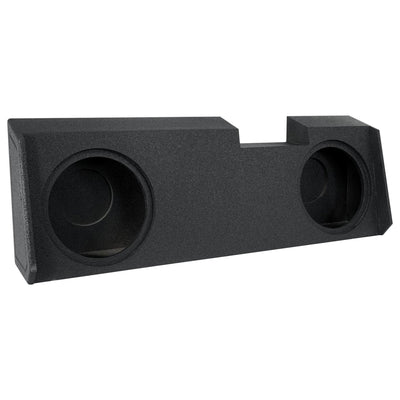QPower 2019 Underseat Downfire 2 Hole 10" Subwoofer for GMC/Chevy 2019(Open Box) - VMInnovations