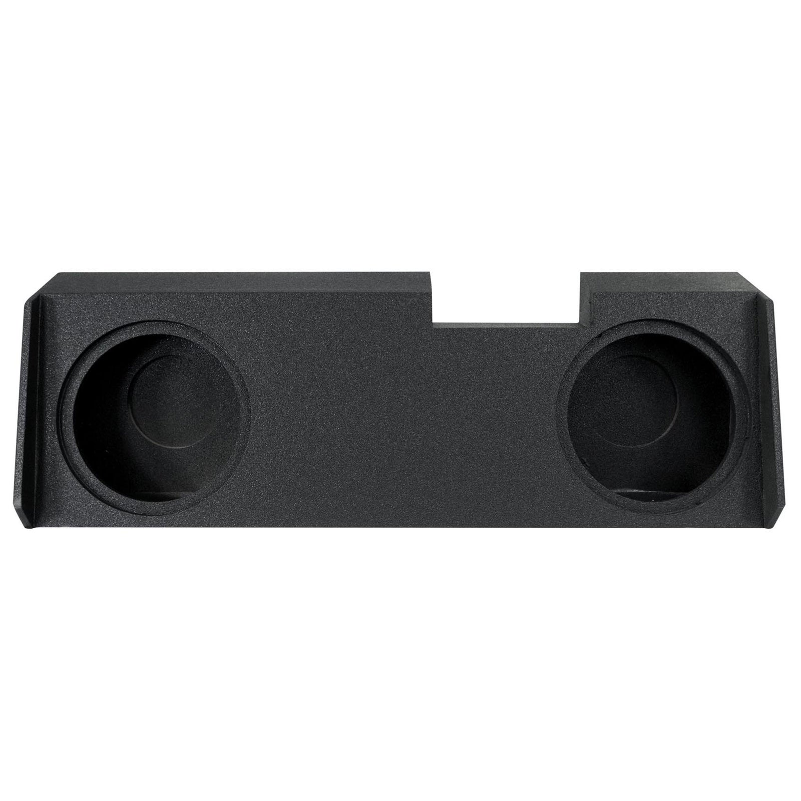 QPower QBGMC10 2019 Underseat Downfire 2 Hole 10" Subwoofer for GMC/Chevy 2019 - VMInnovations