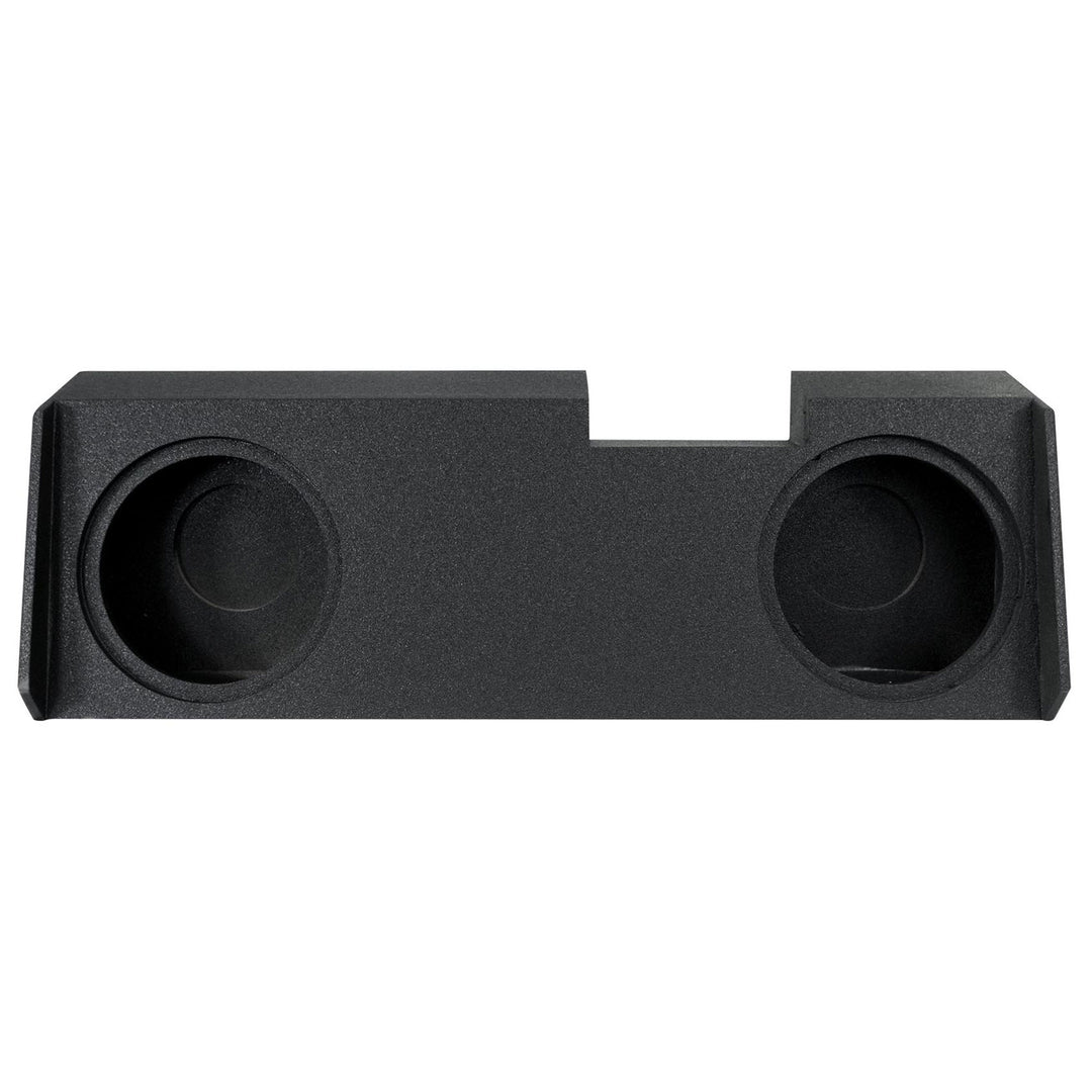QPower 2019 Underseat Downfire 2 Hole 10" Subwoofer for GMC/Chevy 2019(Open Box)