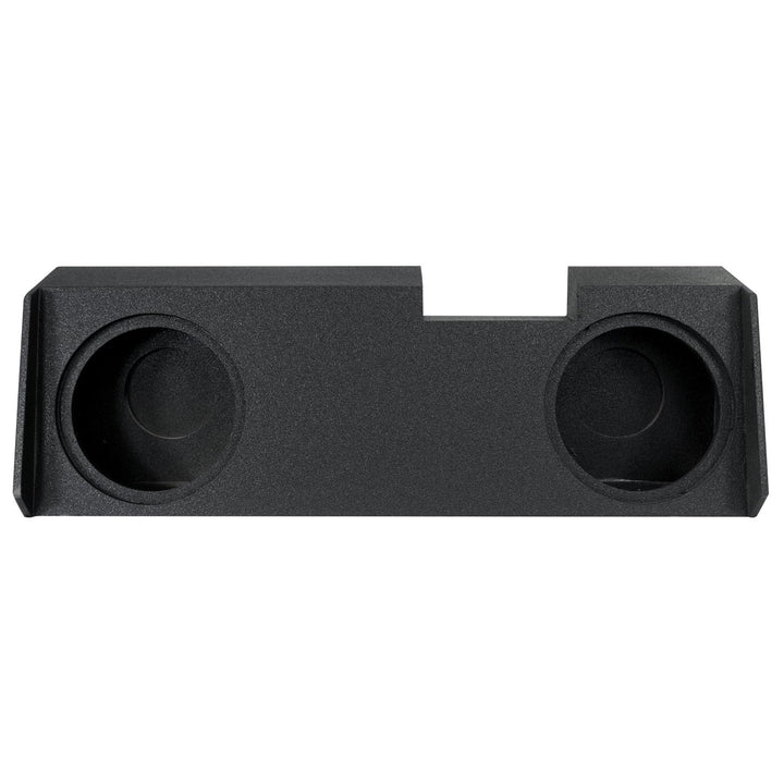 QPower 2019 Underseat Downfire 2 Hole 10" Subwoofer for GMC/Chevy 2019(Open Box)