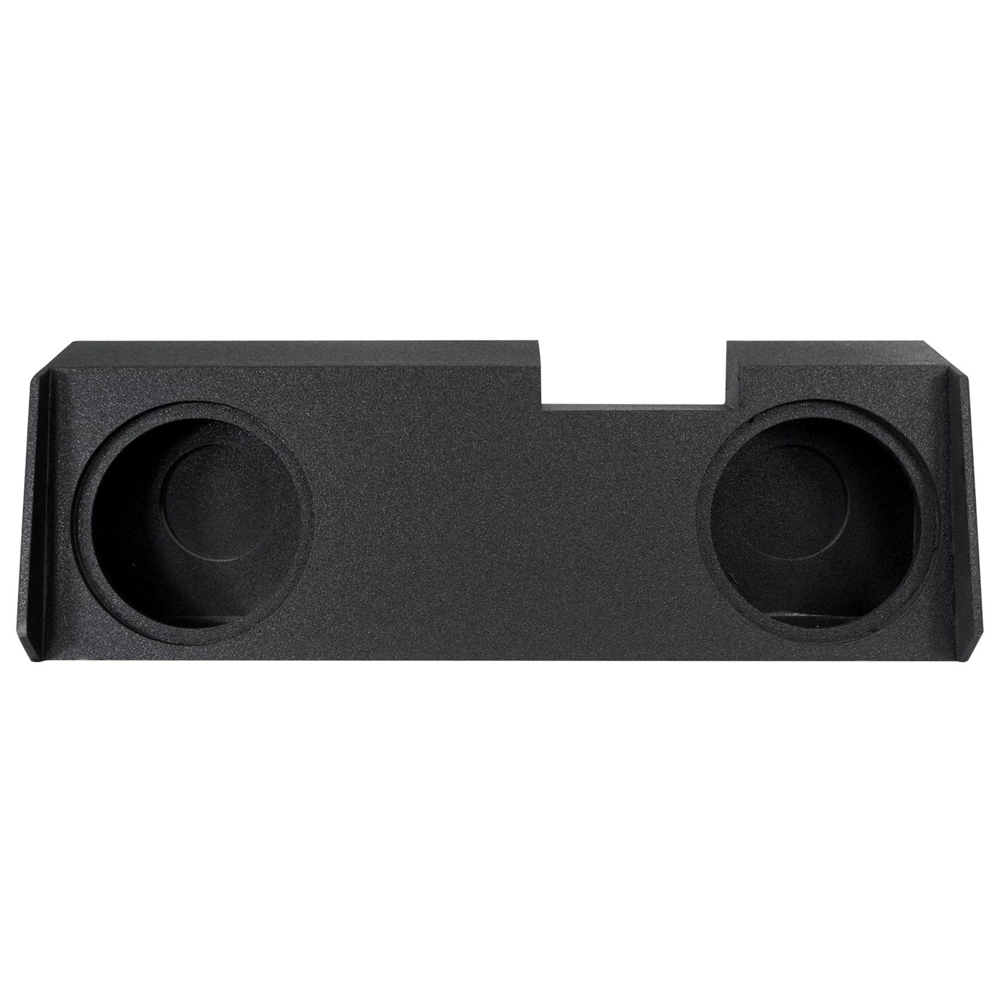 QPower 2019 Underseat Downfire 2 Hole 10" Subwoofer for GMC/Chevy 2019(Open Box) - VMInnovations