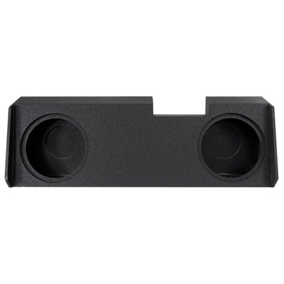 QPower 2019 Underseat Downfire 2 Hole 10" Subwoofer for GMC/Chevy 2019(Open Box) - VMInnovations