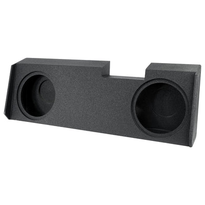 QPower QBGMC10 2019 Underseat Downfire 2 Hole 10" Subwoofer for GMC/Chevy 2019