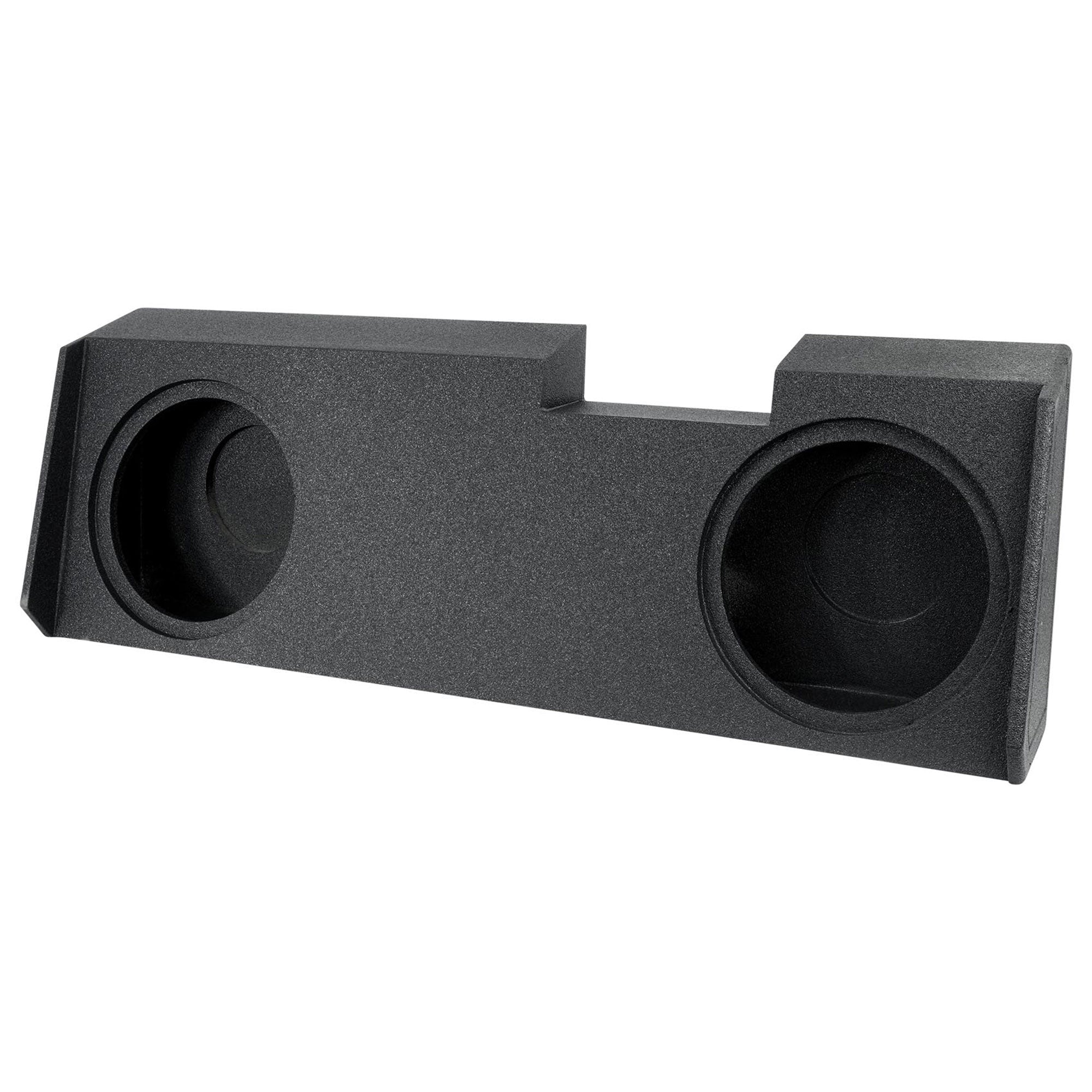 QPower 2019 Underseat Downfire 2 Hole 10" Subwoofer for GMC/Chevy 2019(Open Box) - VMInnovations