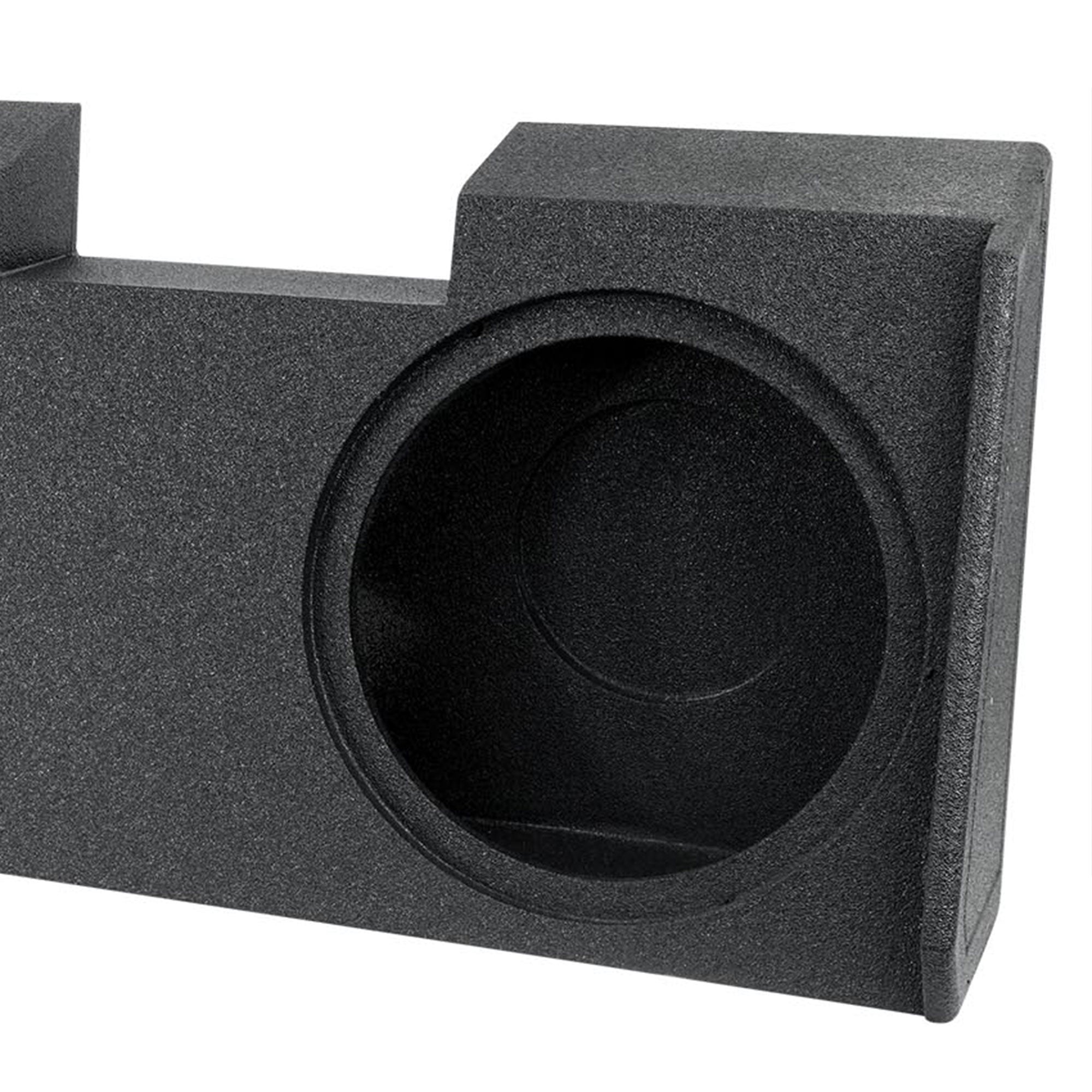 QPower 2019 Underseat Downfire 2 Hole 10" Subwoofer for GMC/Chevy 2019 (Used) - VMInnovations