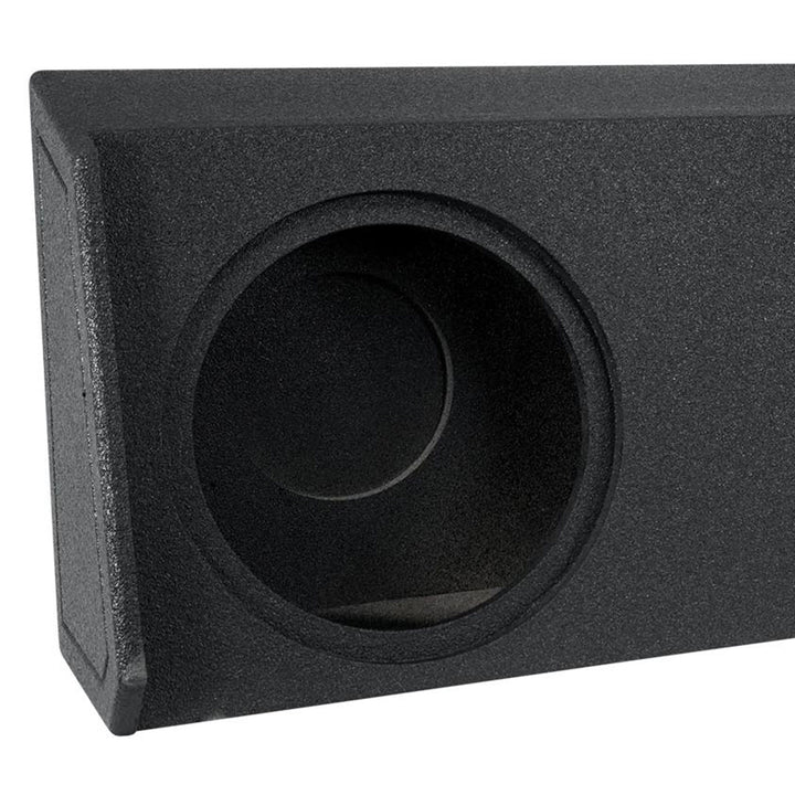 QPower 2019 Underseat Downfire 2 Hole 10" Subwoofer for GMC/Chevy 2019(Open Box)