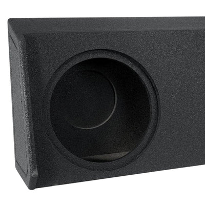QPower 2019 Underseat Downfire 2 Hole 10" Subwoofer for GMC/Chevy 2019 (Used) - VMInnovations
