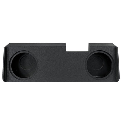QPower 2019 Underseat Downfire 2 Hole 10" Subwoofer for GMC/Chevy 2019 (Used) - VMInnovations