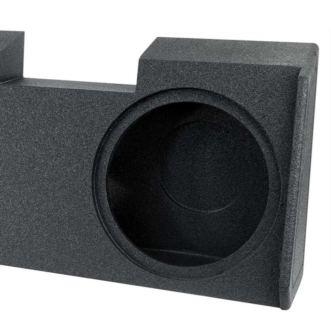 QPower QBGMC12 2019 Underseat Downfire 2 Hole 12" Subwoofer