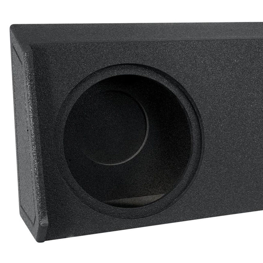 QPower QBGMC12 2019 Underseat Downfire 2 Hole 12" Subwoofer