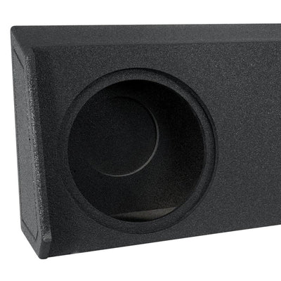 QPower 12" Sub Box - Chevy Silverado & GMC Sierra Crew 19-26 (Open Box)