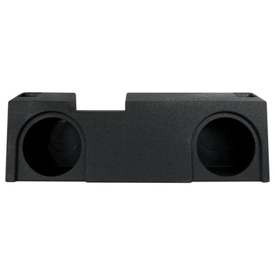 QPower Underseat Upfire 2 Hole 10" Port Subwoofer for GMC/Chevy 2019 (Open Box)