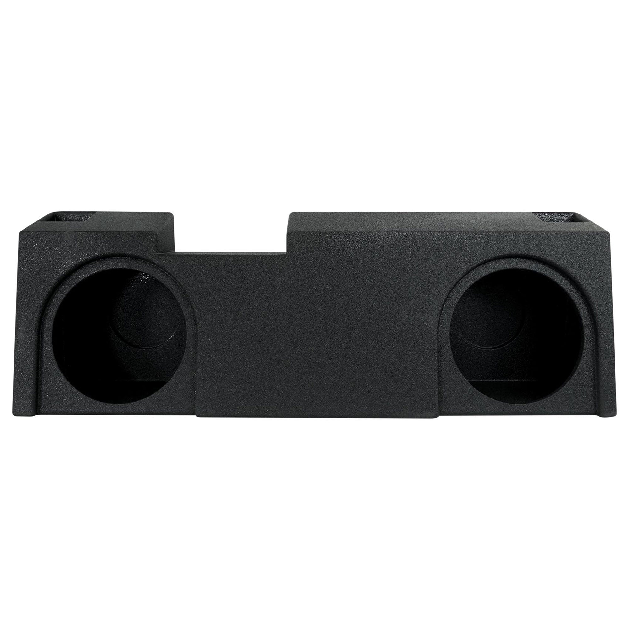 QPower Dual 10" Sub Box - Chevy Silverado & GMC Sierra Crew & Double Cab 19-26