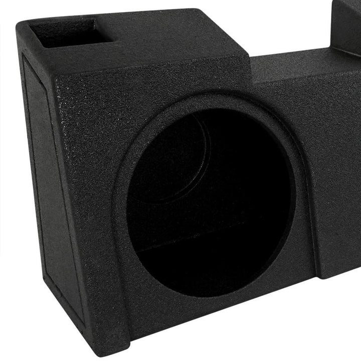 QPower Underseat Upfire 2 Hole 10" Port Subwoofer for GMC/Chevy 2019 (Open Box)
