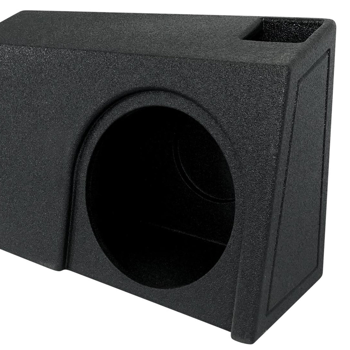 QPower Dual 10" Sub Box - Chevy Silverado & GMC Sierra Crew & Double Cab 19-26