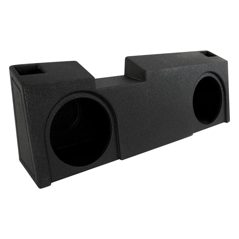 QPower Underseat Upfire 2 Hole 12" Port Subwoofer for GMC/Chevy 2019 (Open Box)