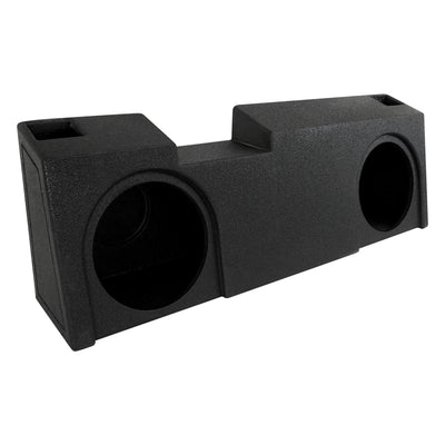 QPower QBGMC19212 Underseat Upfire 2 Hole 12" Port Subwoofer for GMC/Chevy 2019