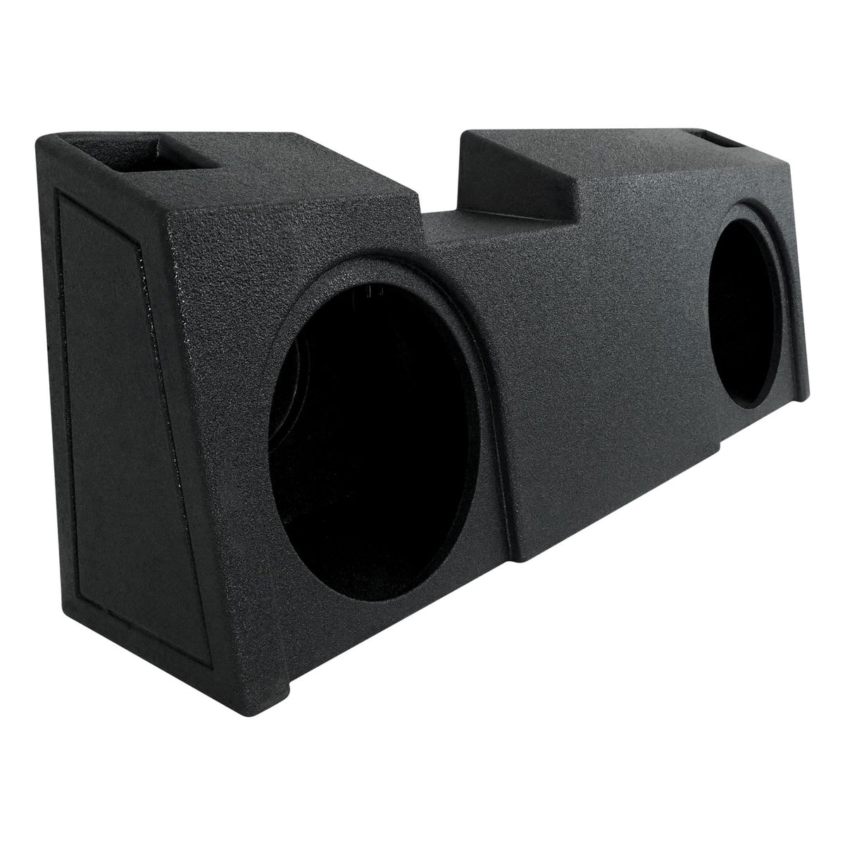 QPower Underseat Upfire 2 Hole 12" Port Subwoofer for GMC/Chevy 2019 (Used) - VMInnovations