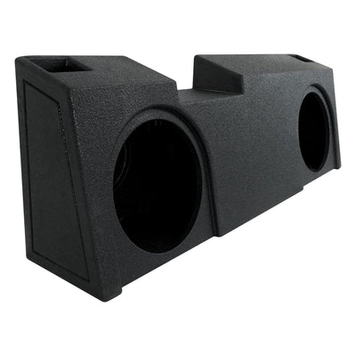QPower Underseat Upfire 2 Hole 12" Port Subwoofer for GMC/Chevy 2019 (Used) - VMInnovations