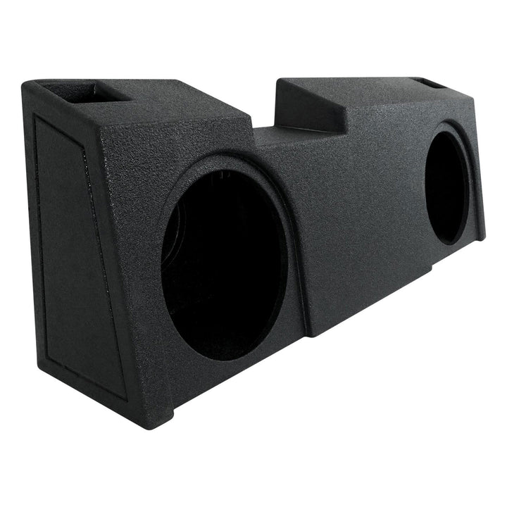 QPower Underseat Upfire 2 Hole 12" Port Subwoofer for GMC/Chevy 2019 (Open Box) - VMInnovations