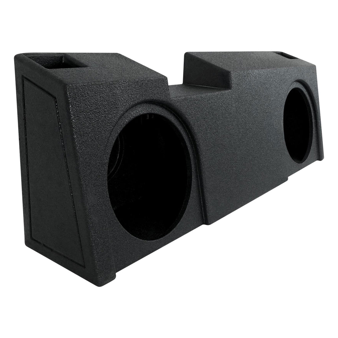 QPower Underseat Upfire 2 Hole 12" Port Subwoofer for GMC/Chevy 2019 (Open Box)