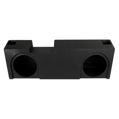 QPower QBGMC19212 Underseat Upfire 2 Hole 12" Port Subwoofer for GMC/Chevy 2019