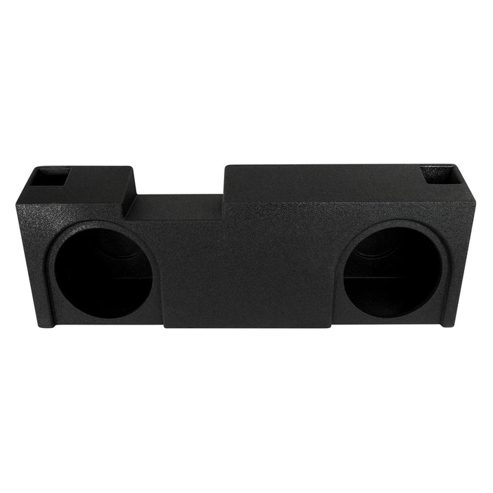 QPower Underseat Upfire 2 Hole 12" Port Subwoofer for GMC/Chevy 2019 (Open Box)