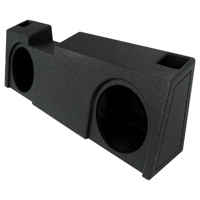 QPower QBGMC19212 Underseat Upfire 2 Hole 12" Port Subwoofer for GMC/Chevy 2019