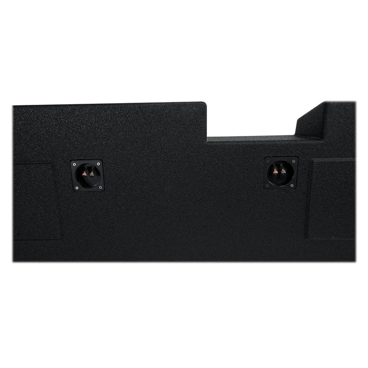 QPower Underseat Upfire 2 Hole 12" Port Subwoofer for GMC/Chevy 2019 (Open Box) - VMInnovations