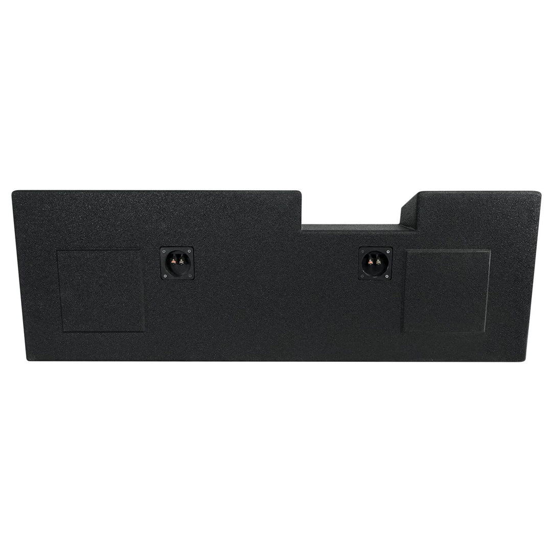 QPower Underseat Upfire 2 Hole 12" Port Subwoofer for GMC/Chevy 2019 (Open Box) - VMInnovations