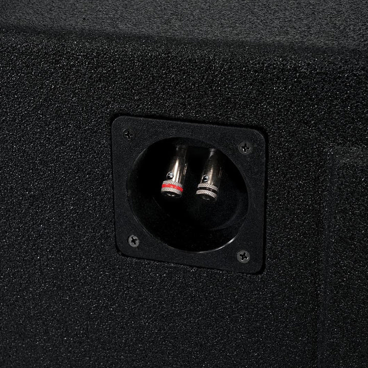 QPower Underseat Upfire 2 Hole 12" Port Subwoofer for GMC/Chevy 2019 (Open Box) - VMInnovations